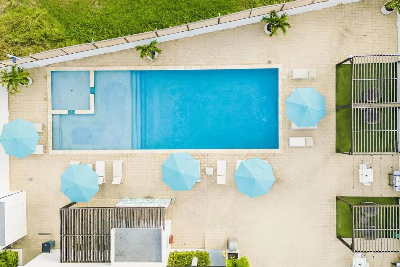 Bocobay Lux Villas Bubali Palm Beach Lejlighed